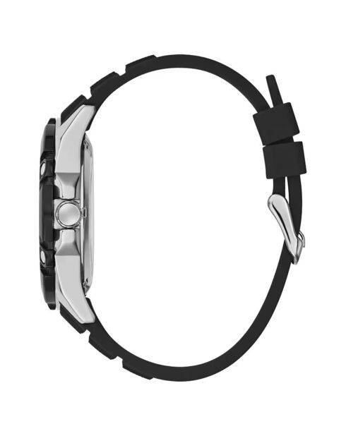 Montre Homme Bolt en Silicone noire