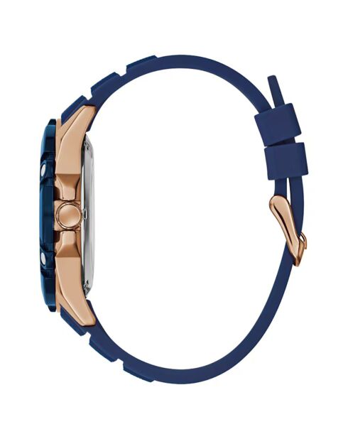Montre Homme Bolt en Silicone bleue