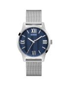 Montre Homme Campbell en Acier argentée