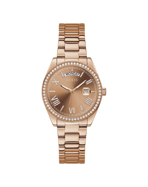 Montre Femme Luna en Acier rose