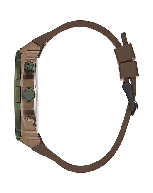 Montre Homme Venture en Silicone marron