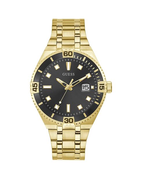 Montre Homme Premier en Acier dorée