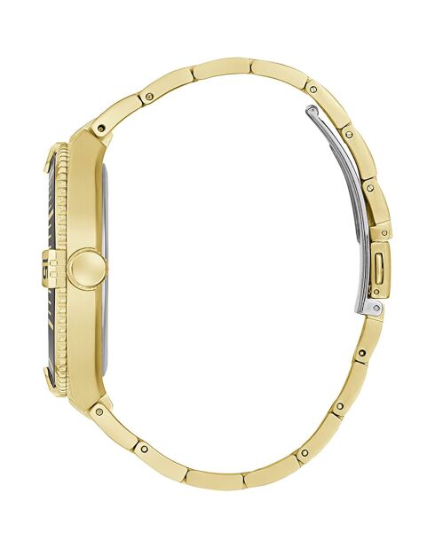 Montre Homme Premier en Acier dorée