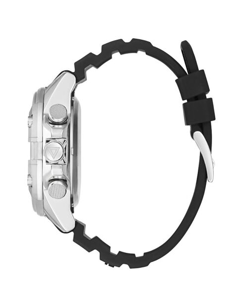 Montre Homme G Force en Silicone noire