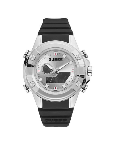 Montre Homme G Force en Silicone noire