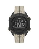 Montre Chronographe Homme Rex en Silicone beige