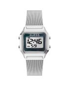 Montre Homme Zoom en Acier grise