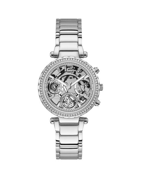 Montre Femme Solstice en Acier argentée