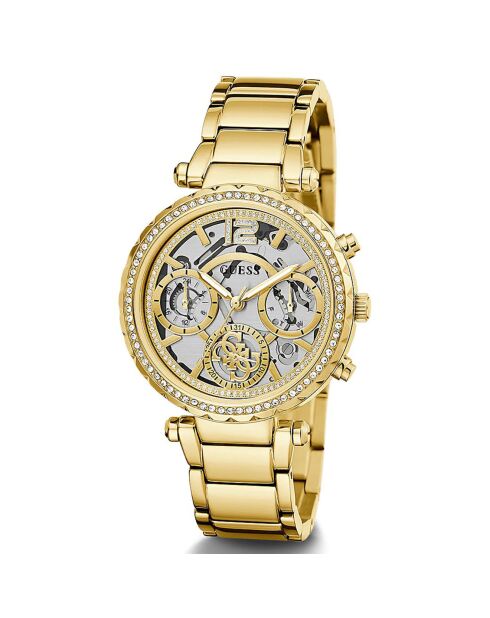 Montre Femme Solstice en Acier dorée