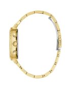 Montre Femme Solstice en Acier dorée