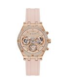 Montre Femme Heiress en Silicone rose