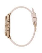 Montre Femme Heiress en Silicone rose