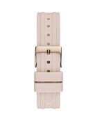 Montre Femme Heiress en Silicone rose