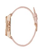 Montre Femme Shimmer en Cuir rose