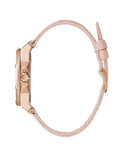 Montre Femme Shimmer en Cuir rose