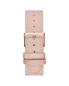 Montre Femme Shimmer en Cuir rose