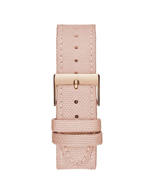 Montre Femme Shimmer en Cuir rose