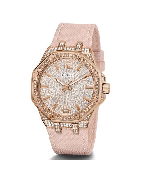 Montre Femme Shimmer en Cuir rose
