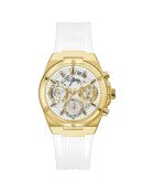 Montre Femme Athena en Caoutchouc blanche