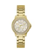 Montre Femme en Acier dorée
