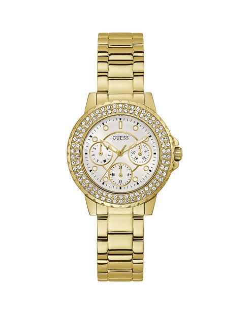 Montre Femme en Acier dorée