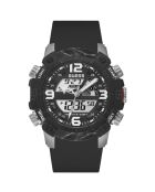 Montre Homme Slate en Silicone noire