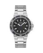 Montre Homme en Acier grise