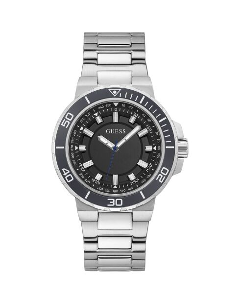 Montre Homme en Acier grise