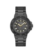 Montre Homme Track en Acier noire