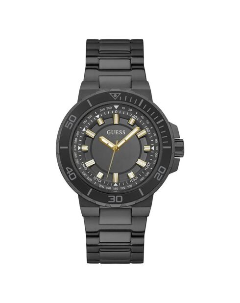 Montre Homme Track en Acier noire