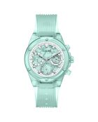 Montre Femme Athena en Silicone verte