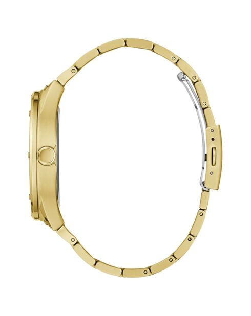 Montre Homme Scope en Acier dorée