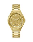 Montre Homme Scope en Acier dorée