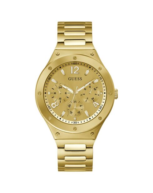 Montre Homme Scope en Acier dorée