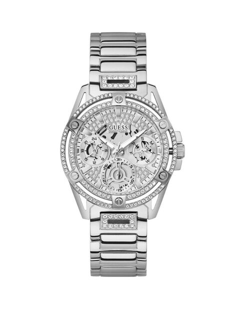 Montre Femme Queen en Acier grise