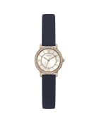 Montre Femme Melody en Silicone noire
