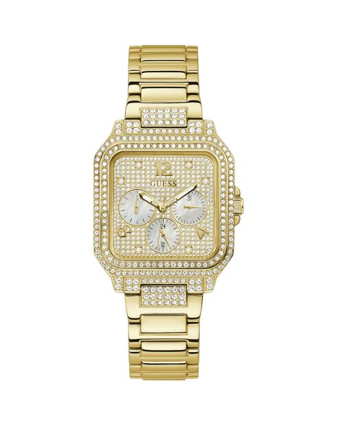 Montre Femme Deco en Acier dorée