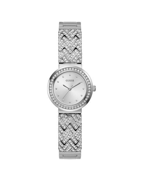 Montre Femme Treasure en Acier argentée