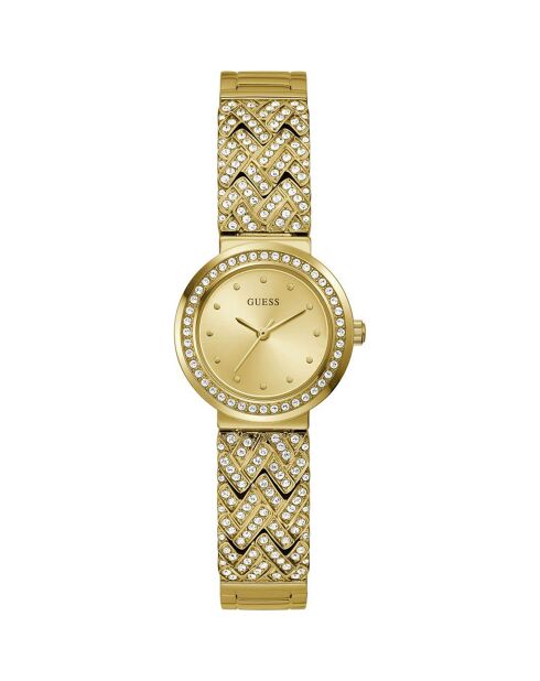 Montre Femme Treasure en Acier dorée