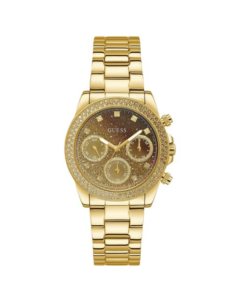 Montre Femme Sol en Acier dorée