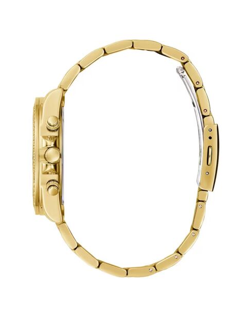 Montre Femme Sol en Acier dorée