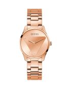 Montre Femme en Acier rose