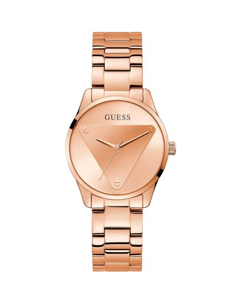 Montre Femme en Acier rose