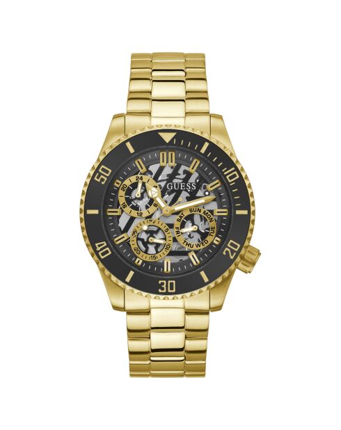 Montre Homme Axle en Acier dorée