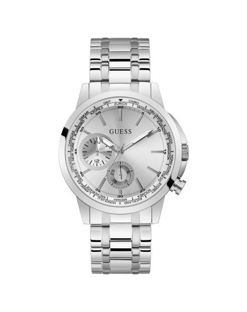 Montre Homme Spec en Acier grise