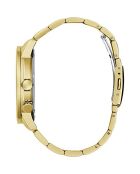 Montre Homme Spec en Acier dorée