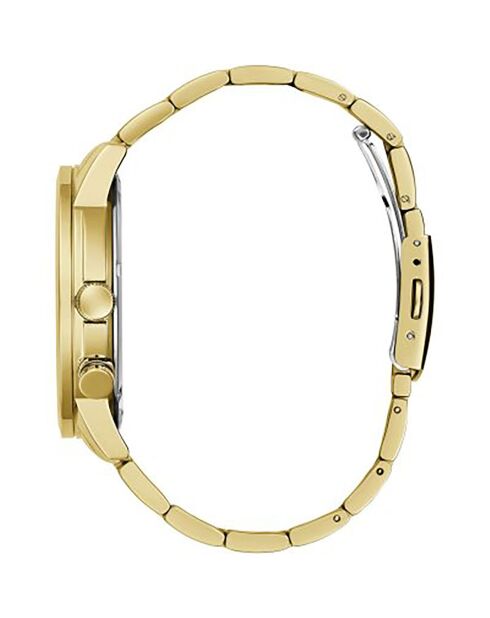 Montre Homme Spec en Acier dorée