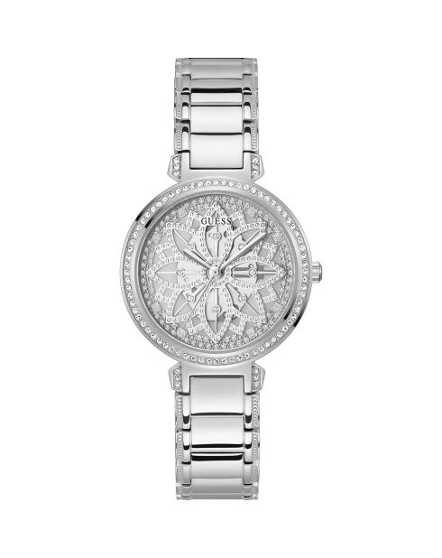 Montre Femme Lily en Acier grise