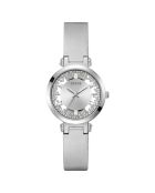 Montre Femme en Silicone grise