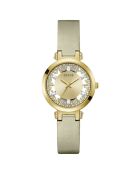 Montre Femme en Silicone dorée